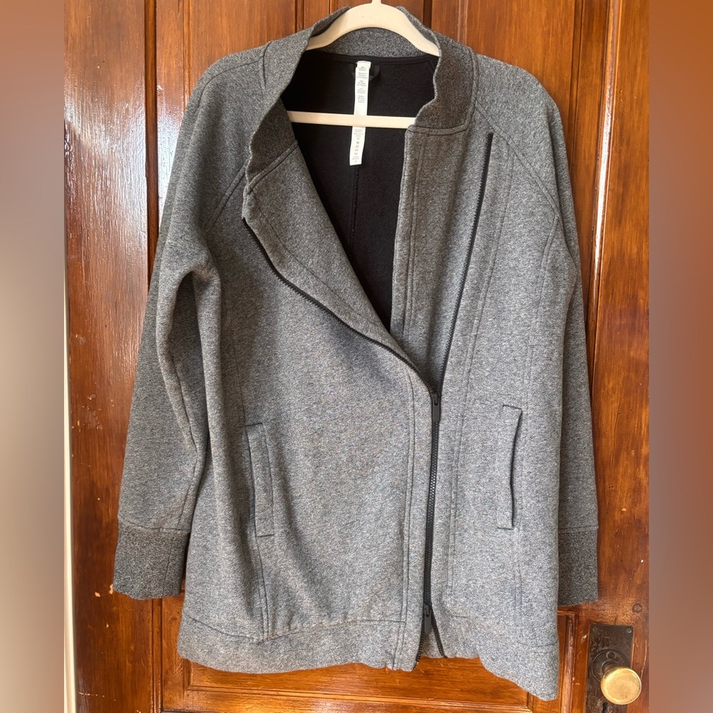 Lululemon Asymmetrical Full Zip Jacket